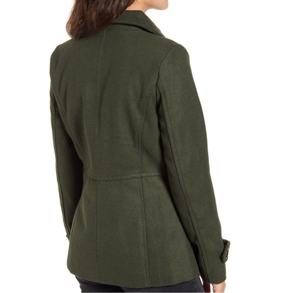 Thread & Supply Double Breasted Pea Coat - Picture 2 of 9